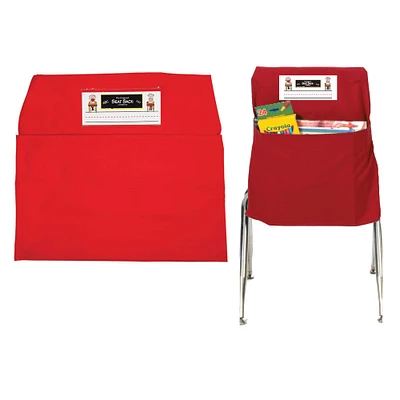 The Original Seat Sack® Small Red Storage Pocket