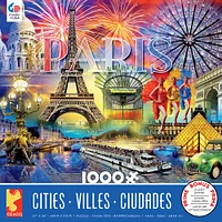 Assorted Ceaco® Cities & Stamps 1,000 Piece Puzzle