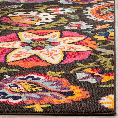 Monaco Boho Floral Rug