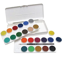 Grumbacher® Transparent Watercolor Pan Set