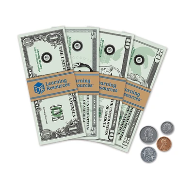 Learning Resources® Pretend & Play® Play Money