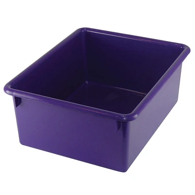 Stowaway® 5" Purple Letter Box, Pack of 4