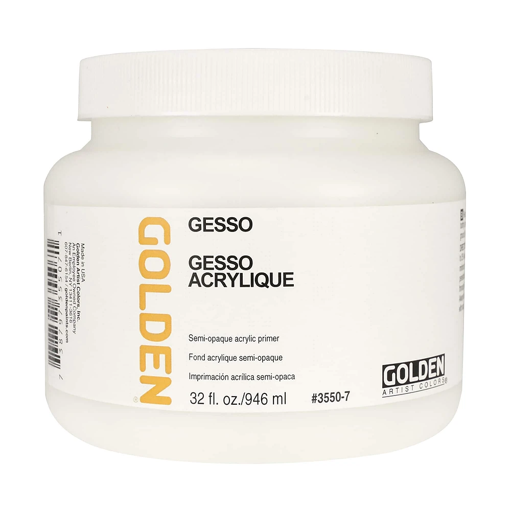 Golden® Gesso