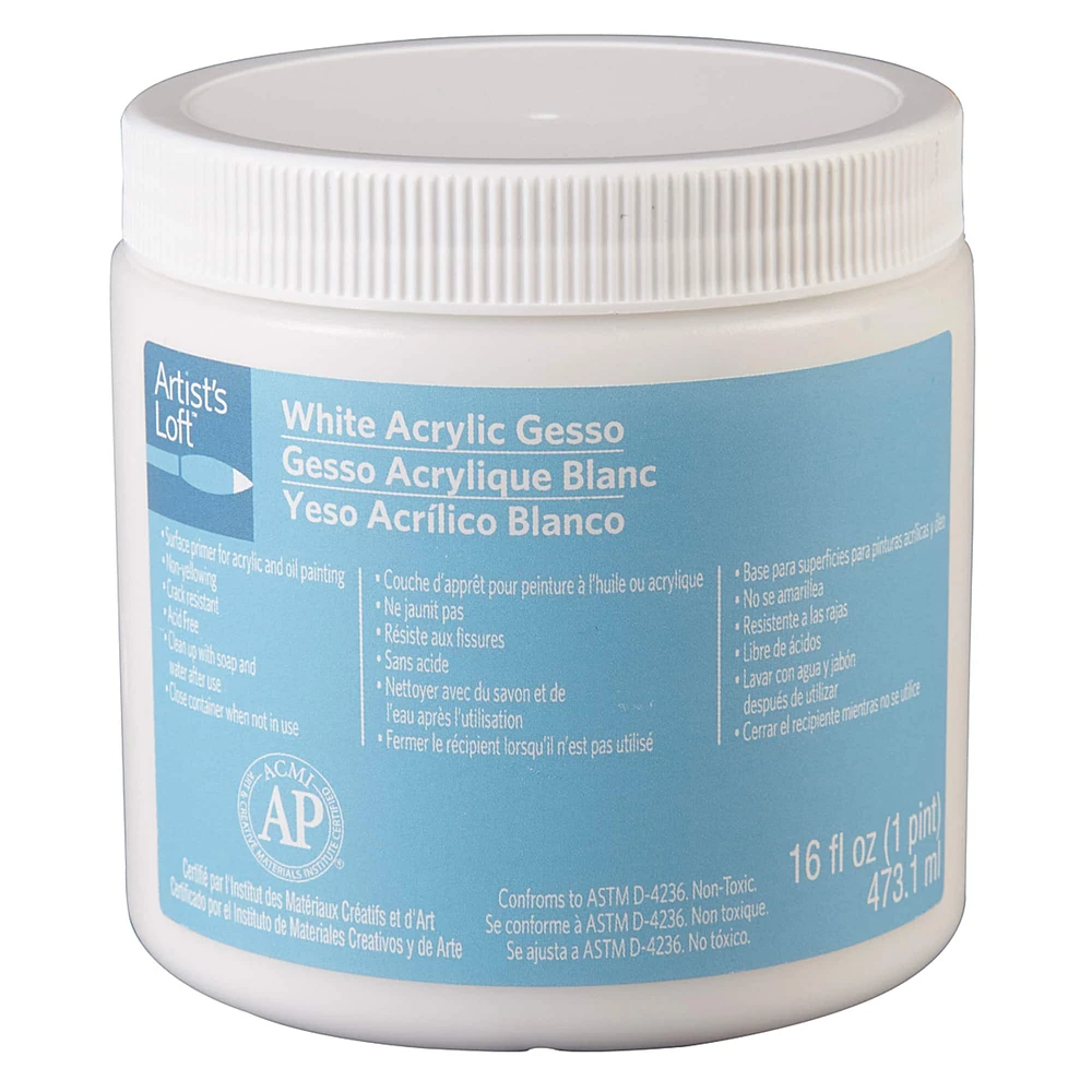 Artist's Loft® White Gesso