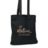 Hortense B. Hewitt Co. Matron of Honor Black Tote Bag