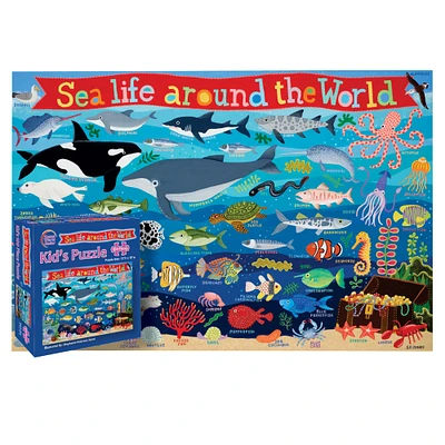 Sea Life Around The World Jigsaw Puzzle