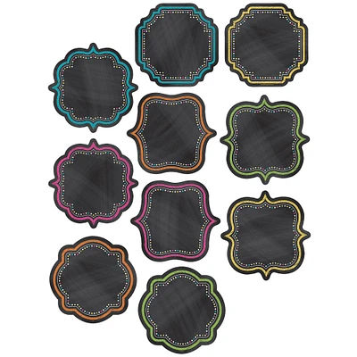 Chalkboard Brights Accents, 30 Per Pack, 6 Packs