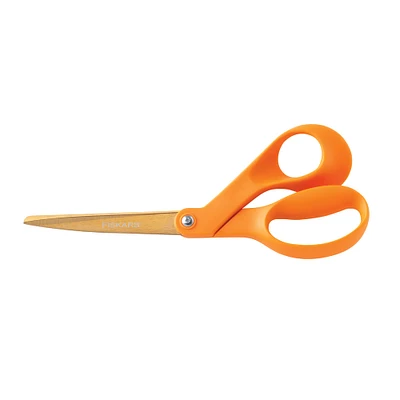Fiskars® Bent Titanium Scissors
