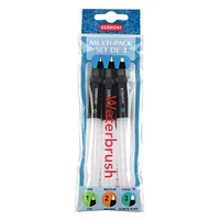 Derwent® Waterbrush 3 Tip Set