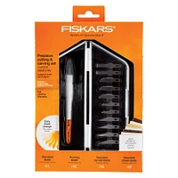 Fiskars® Precision Cutting & Carving Set