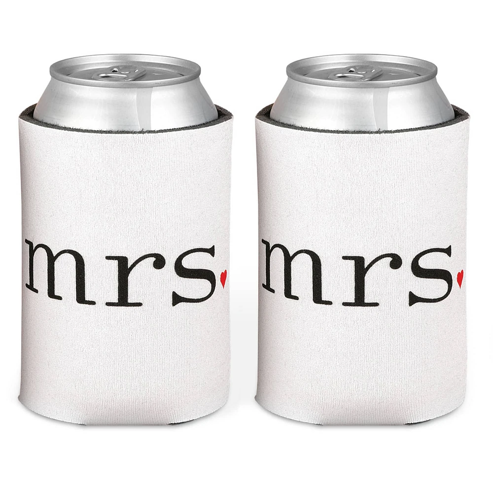 Hortense B. Hewitt Co. Mrs. & Mrs. Can Coolers