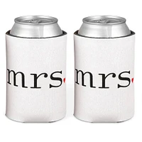 Hortense B. Hewitt Co. Mrs. & Mrs. Can Coolers