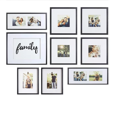 Gallery Perfect™ Frame Décor Kit, Family