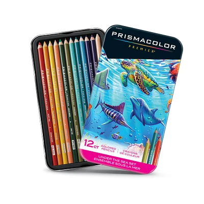 6 Packs: 12 ct. (72 total) Prismacolor® Premier® Under the Sea Colored Pencils