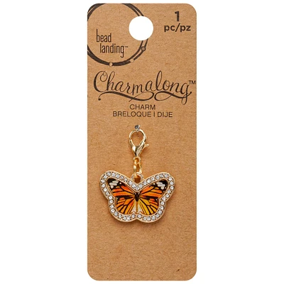 Charmalong™ Butterfly Charm By Bead Landing™