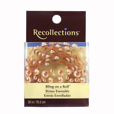 12 Pack: Clustered Pearls Adhesives by Recollections™ Bling on a Roll™