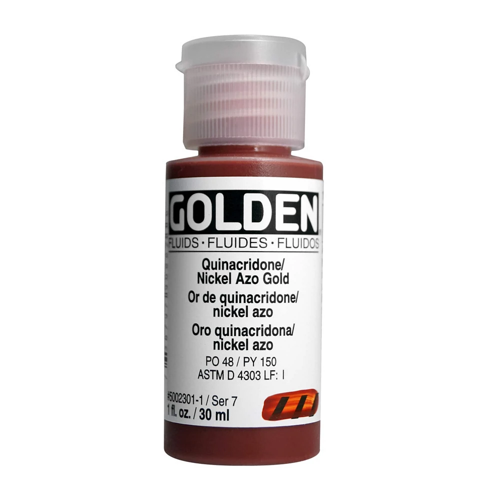 Golden® Fluid Acrylics 1oz.