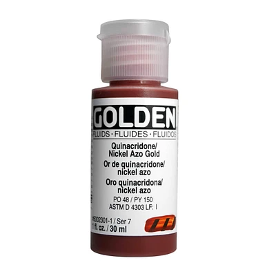 Golden® Fluid Acrylics 1oz.