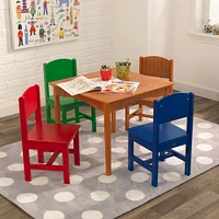 KidKraft Nantucket Table & 4 Chair Set