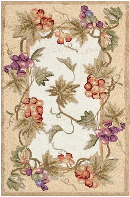 Chelsea Scolling Vines 2'-6" X 4' Accent Rug