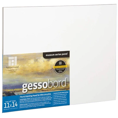 Ampersand™ Gessobord™ Flat 1/8" Panel