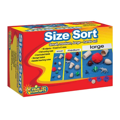 Primary Concepts™ Size Sort, Object Sorting Set