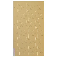 Eureka® 3/4" Gold Presto-Stick Foil Star Incentive Stickers, 12 Pack Bundle