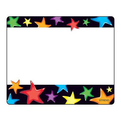 Trend Enterprises® 2.5" x 3" Gel Stars Terrific Labels™, 6 Pack Bundle
