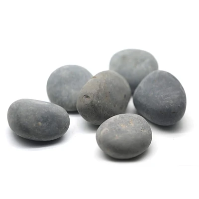 Large Washed Black Stones