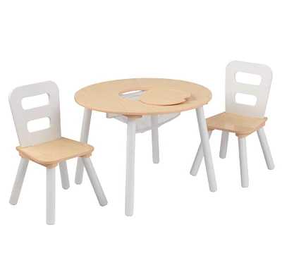 KidKraft Round Storage Table & Chair Set