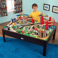 KidKraft Airport Express Train Set & Table