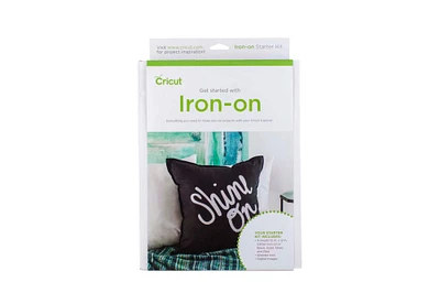 Cricut® Iron On Starter Kit