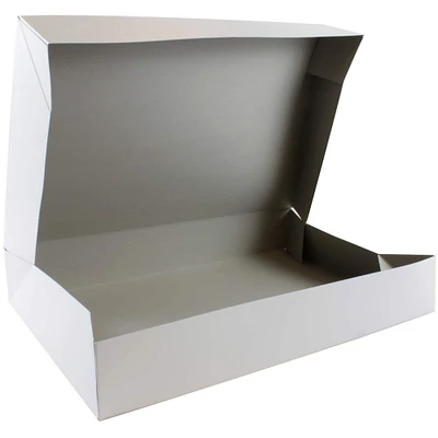 Celebrate It™ White Gift Box, Large