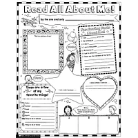 All About Me Classroom Set