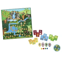 Monkey Says, Monkey Do Paper-Based Board Game