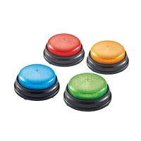 Lights and Sounds Answer Buzzers, Set of 4