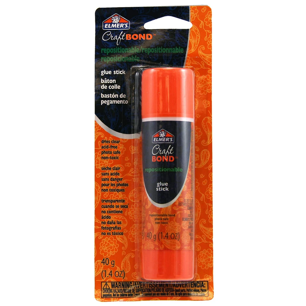 Elmer’s® CraftBond® Repositionable Glue Stick