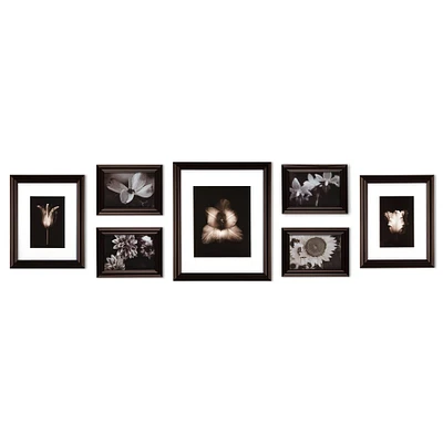 Gallery Perfect™ Create A Gallery Studio 7-Piece Frame Set, Walnut