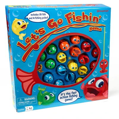 Let’s Go Fishin’™ Game, 25 Pieces
