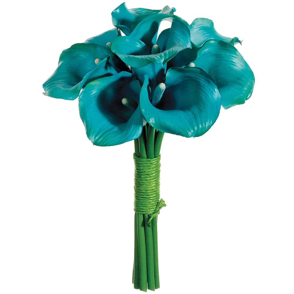 Aqua Calla Lily Bundle