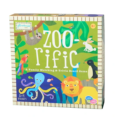 Zoo-Rific Paper-Based Board Game