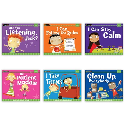 Newmark Learning MySELF Reader: I Am in Control of Myself, Set of 6