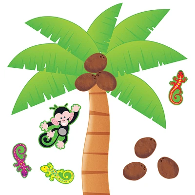 Trend Enterprises Palm Tree Bulletin Board Set