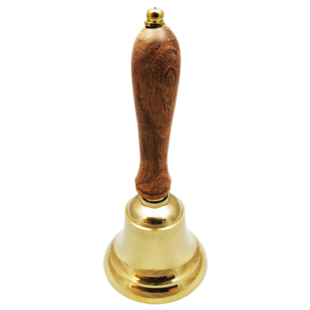 Affluence Unlimited School Hand Bell, 8.5" Height