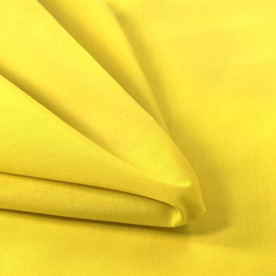 57" Yellow Broadcloth