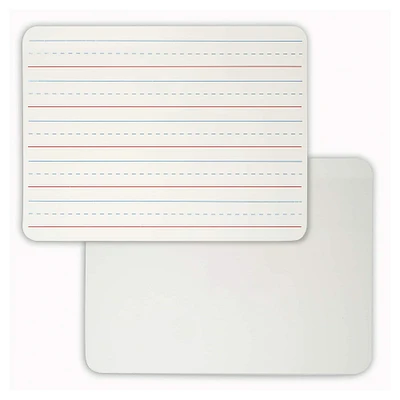 4 Packs: 6 ct. (24 total) White Lined & Plain Dry Erase Boards