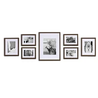 Gallery Perfect© Hang Your Own Gallery© Wood Frames, Walnut