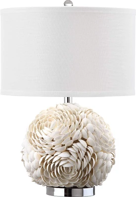 Pauley Table Lamp in White