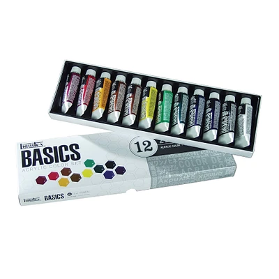 6 Packs: 12 ct. (72 total) Liquitex® BASICS Acrylic Paints