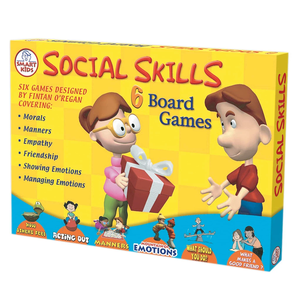 Social Skills Board Game